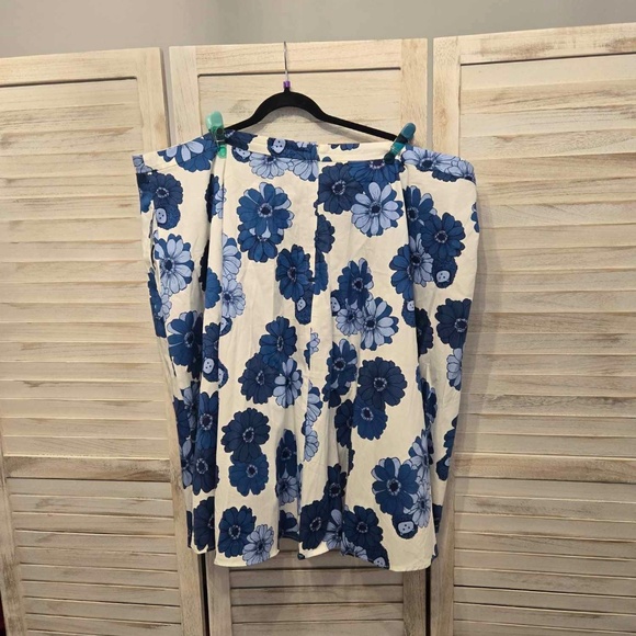 ModCloth x Collectif Collared Daisy A-line Skirt NWOT Size 26W - Picture 4 of 5